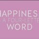 Happiness Is A Four Letter Word FC Hamman Films