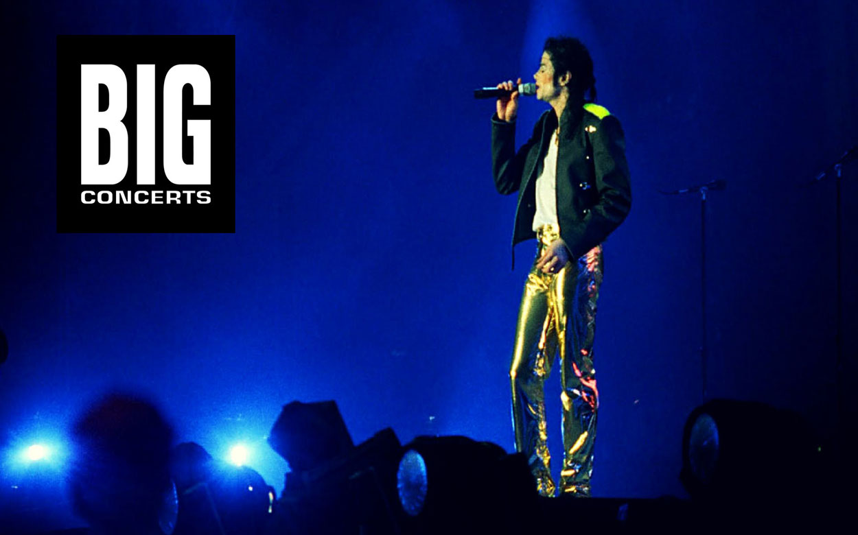 Michael Jackson Big Concerts FC Hamman Films